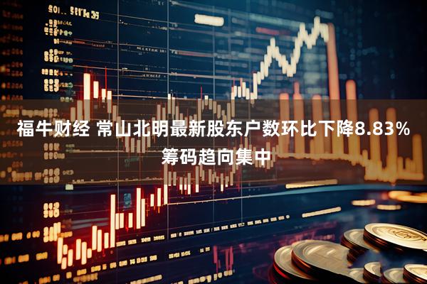 福牛财经 常山北明最新股东户数环比下降8.83% 筹码趋向集中