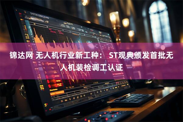 锦达网 无人机行业新工种： ST观典颁发首批无人机装检调工认证