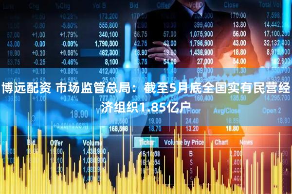 博远配资 市场监管总局：截至5月底全国实有民营经济组织1.85亿户